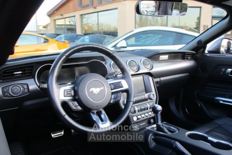 Ford Mustang v8 5.0 gt cabriolet phase 2 pack premium boite auto 32750kms 49900 € - <small></small> 49.900 € <small>TTC</small> - #14