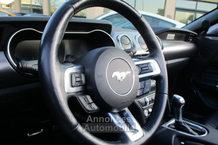 Ford Mustang v8 5.0 gt cabriolet phase 2 pack premium boite auto 32750kms 49900 € - <small></small> 49.900 € <small>TTC</small> - #15