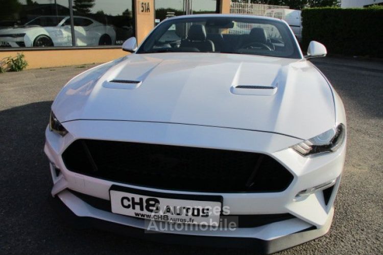 Ford Mustang V8 5.0 GT Cabriolet phase 2 Pack Premium Boîte Mécanique Jantes noir 46900€ - <small></small> 45.500 € <small>TTC</small> - #10