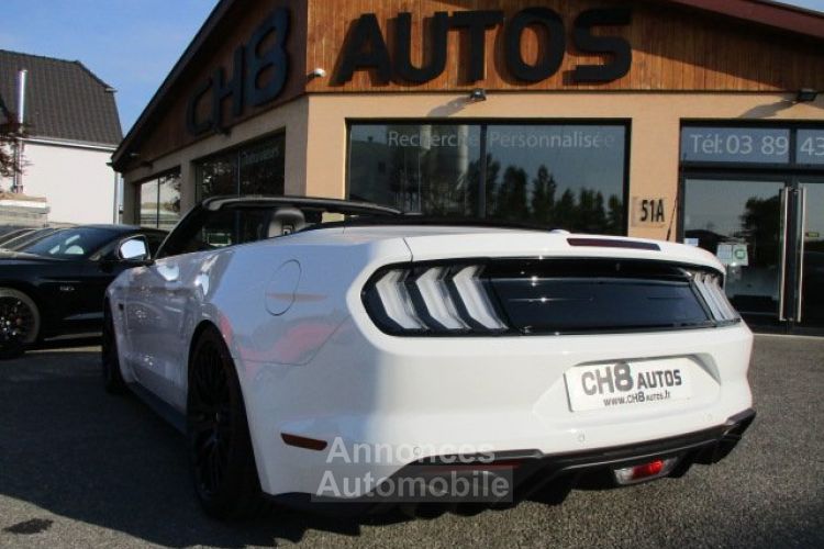 Ford Mustang V8 5.0 GT Cabriolet phase 2 Pack Premium Boîte Mécanique Jantes noir 46900€ - <small></small> 45.500 € <small>TTC</small> - #17