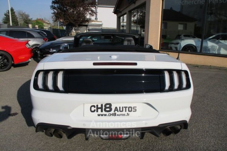 Ford Mustang V8 5.0 GT Cabriolet phase 2 Pack Premium Boîte Mécanique Jantes noir 46900€ - <small></small> 45.500 € <small>TTC</small> - #18