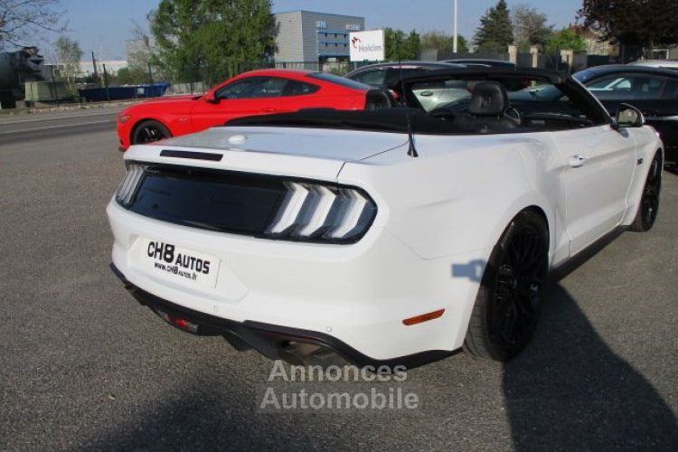 Ford Mustang V8 5.0 GT Cabriolet phase 2 Pack Premium Boîte Mécanique Jantes noir 46900€ - <small></small> 45.500 € <small>TTC</small> - #19