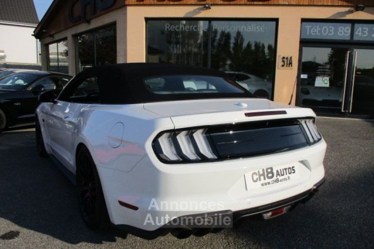 Ford Mustang V8 5.0 GT Cabriolet phase 2 Pack Premium Boîte Mécanique Jantes noir 46900€ - <small></small> 45.500 € <small>TTC</small> - #29