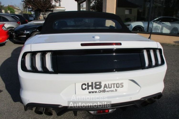 Ford Mustang V8 5.0 GT Cabriolet phase 2 Pack Premium Boîte Mécanique Jantes noir 46900€ - <small></small> 45.500 € <small>TTC</small> - #30