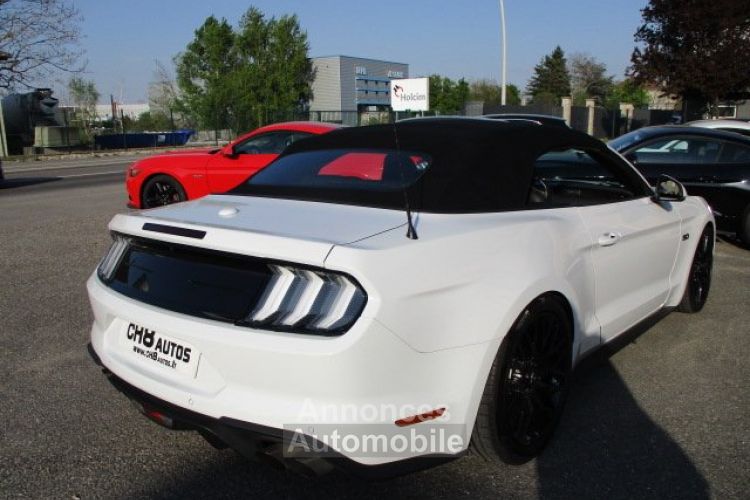 Ford Mustang V8 5.0 GT Cabriolet phase 2 Pack Premium Boîte Mécanique Jantes noir 46900€ - <small></small> 45.500 € <small>TTC</small> - #31