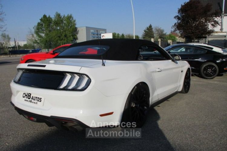 Ford Mustang V8 5.0 GT Cabriolet phase 2 Pack Premium Boîte Mécanique Jantes noir 46900€ - <small></small> 45.500 € <small>TTC</small> - #32