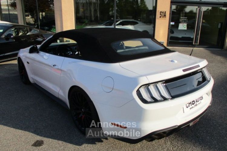 Ford Mustang V8 5.0 GT Cabriolet phase 2 Pack Premium Boîte Mécanique Jantes noir 46900€ - <small></small> 45.500 € <small>TTC</small> - #34