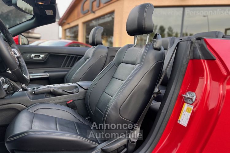 Ford Mustang V8 5.0 GT Cabriolet *dispo et visible sur notre parc* boite auto pack premium 44900 € - <small></small> 44.900 € <small>TTC</small> - #8