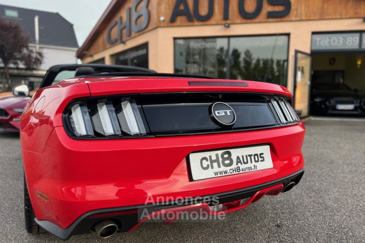 Ford Mustang V8 5.0 GT Cabriolet *dispo et visible sur notre parc* boite auto pack premium 44900 € - <small></small> 44.900 € <small>TTC</small> - #10