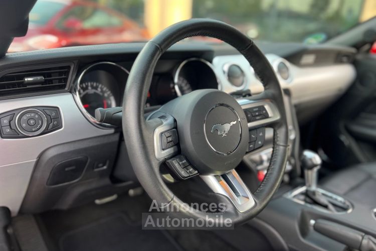 Ford Mustang V8 5.0 GT Cabriolet *dispo et visible sur notre parc* boite auto pack premium 44900 € - <small></small> 44.900 € <small>TTC</small> - #12