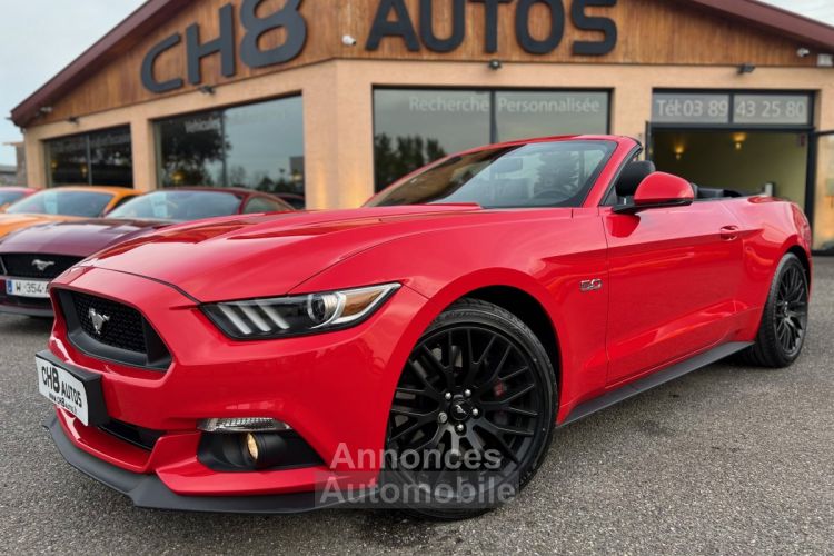 Ford Mustang v8 5.0 gt cabriolet *dispo et visible sur notre parc* boite auto pack premium 44900€ - <small></small> 44.900 € <small>TTC</small> - #1