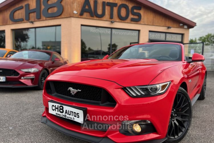 Ford Mustang v8 5.0 gt cabriolet *dispo et visible sur notre parc* boite auto pack premium 44900€ - <small></small> 44.900 € <small>TTC</small> - #4