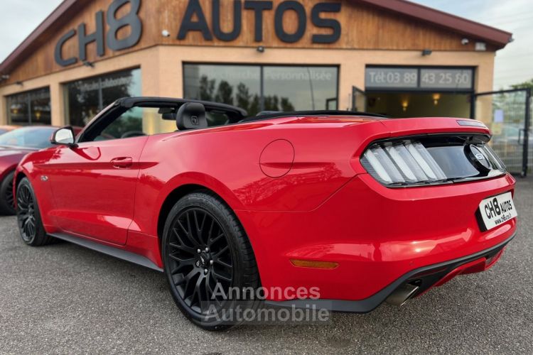 Ford Mustang v8 5.0 gt cabriolet *dispo et visible sur notre parc* boite auto pack premium 44900€ - <small></small> 44.900 € <small>TTC</small> - #12