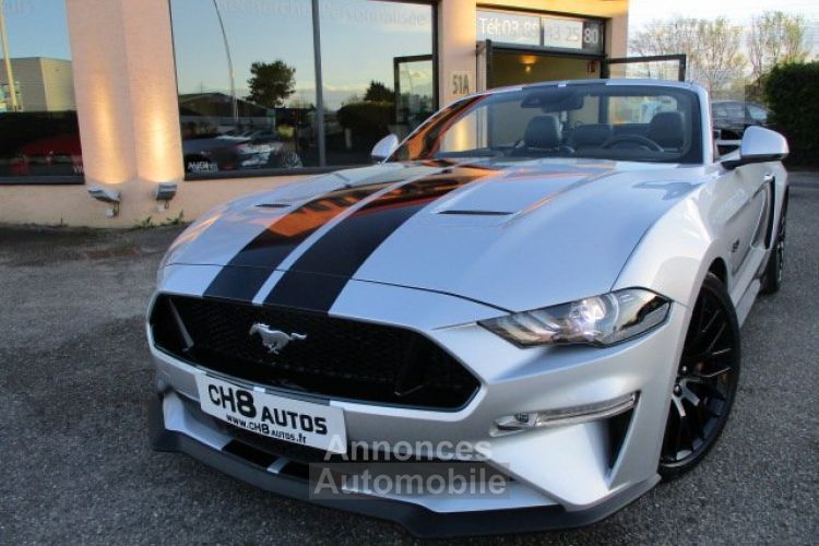 Ford Mustang v8 5.0 gt cabriolet *dispo et visible sur notre parc* boite auto pack premium 49900€ - <small></small> 49.900 € <small>TTC</small> - #1