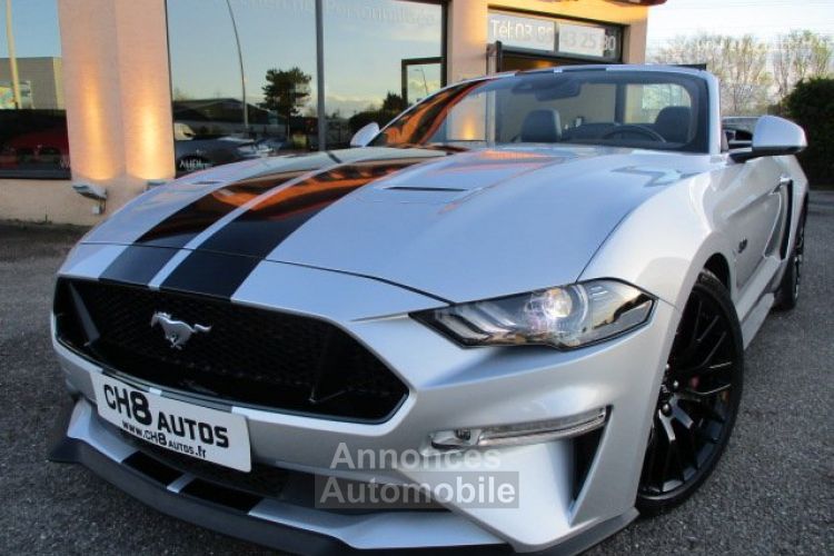 Ford Mustang v8 5.0 gt cabriolet *dispo et visible sur notre parc* boite auto pack premium 49900€ - <small></small> 49.900 € <small>TTC</small> - #3