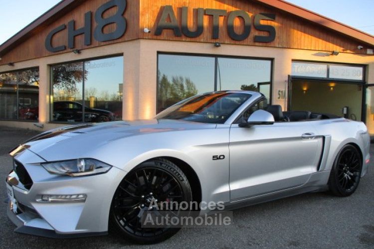 Ford Mustang v8 5.0 gt cabriolet *dispo et visible sur notre parc* boite auto pack premium 49900€ - <small></small> 49.900 € <small>TTC</small> - #4