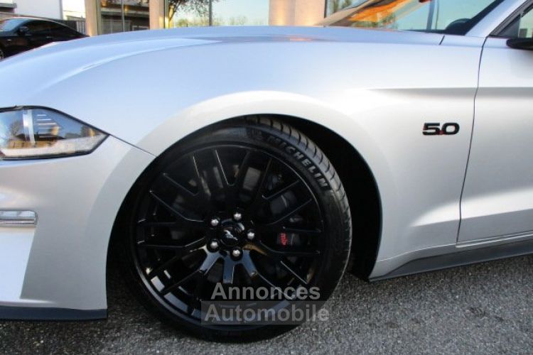 Ford Mustang v8 5.0 gt cabriolet *dispo et visible sur notre parc* boite auto pack premium 49900€ - <small></small> 49.900 € <small>TTC</small> - #5