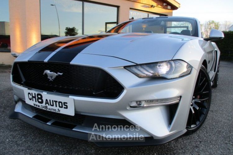 Ford Mustang v8 5.0 gt cabriolet *dispo et visible sur notre parc* boite auto pack premium 49900€ - <small></small> 49.900 € <small>TTC</small> - #17