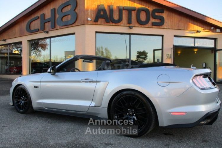 Ford Mustang v8 5.0 gt cabriolet *dispo et visible sur notre parc* boite auto pack premium 49900€ - <small></small> 49.900 € <small>TTC</small> - #18