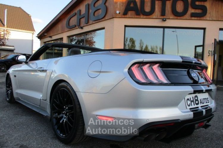 Ford Mustang v8 5.0 gt cabriolet *dispo et visible sur notre parc* boite auto pack premium 49900€ - <small></small> 49.900 € <small>TTC</small> - #19