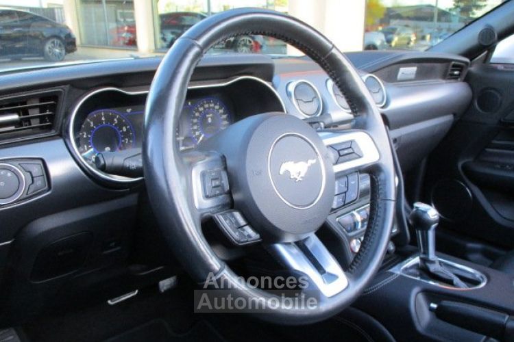 Ford Mustang v8 5.0 gt cabriolet *dispo et visible sur notre parc* boite auto pack premium 49900€ - <small></small> 49.900 € <small>TTC</small> - #22