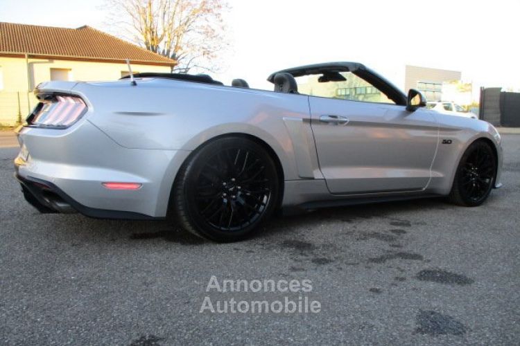 Ford Mustang v8 5.0 gt cabriolet *dispo et visible sur notre parc* boite auto pack premium 49900€ - <small></small> 49.900 € <small>TTC</small> - #26