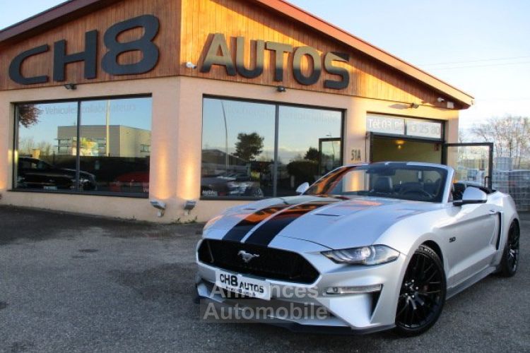 Ford Mustang v8 5.0 gt cabriolet *dispo et visible sur notre parc* boite auto pack premium 49900€ - <small></small> 49.900 € <small>TTC</small> - #32