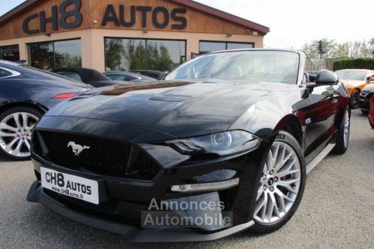 Ford Mustang v8 5.0 gt cabriolet *dispo et visible sur notre parc* boite auto pack premium 52900€ - <small></small> 52.900 € <small>TTC</small> - #1