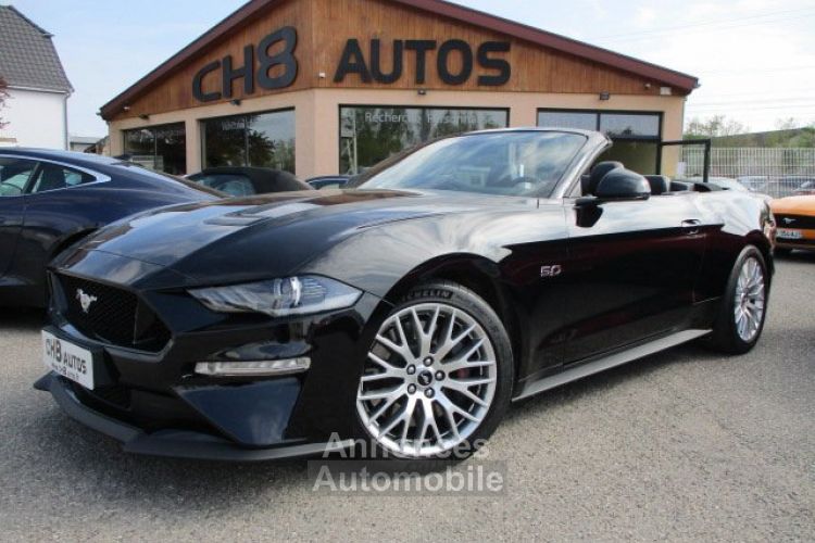 Ford Mustang v8 5.0 gt cabriolet *dispo et visible sur notre parc* boite auto pack premium 52900€ - <small></small> 52.900 € <small>TTC</small> - #2