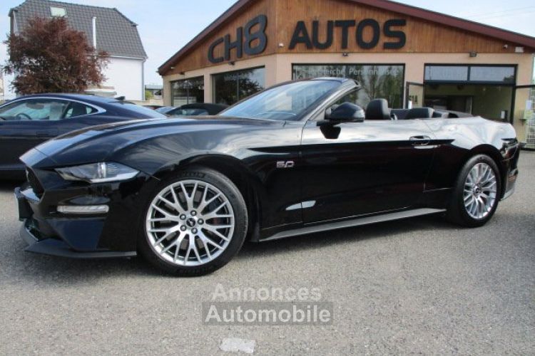 Ford Mustang v8 5.0 gt cabriolet *dispo et visible sur notre parc* boite auto pack premium 52900€ - <small></small> 52.900 € <small>TTC</small> - #3