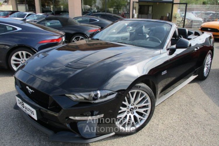 Ford Mustang v8 5.0 gt cabriolet *dispo et visible sur notre parc* boite auto pack premium 52900€ - <small></small> 52.900 € <small>TTC</small> - #7