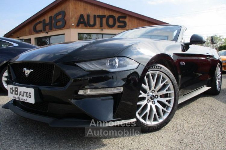 Ford Mustang v8 5.0 gt cabriolet *dispo et visible sur notre parc* boite auto pack premium 52900€ - <small></small> 52.900 € <small>TTC</small> - #10