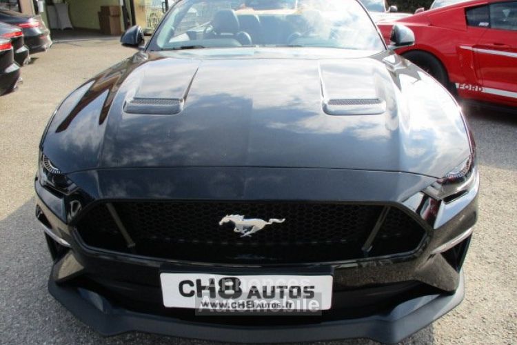 Ford Mustang v8 5.0 gt cabriolet *dispo et visible sur notre parc* boite auto pack premium 52900€ - <small></small> 52.900 € <small>TTC</small> - #11