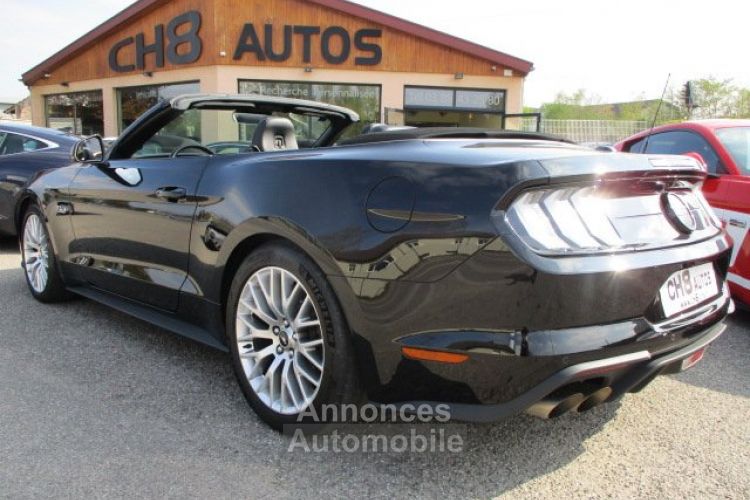 Ford Mustang v8 5.0 gt cabriolet *dispo et visible sur notre parc* boite auto pack premium 52900€ - <small></small> 52.900 € <small>TTC</small> - #12