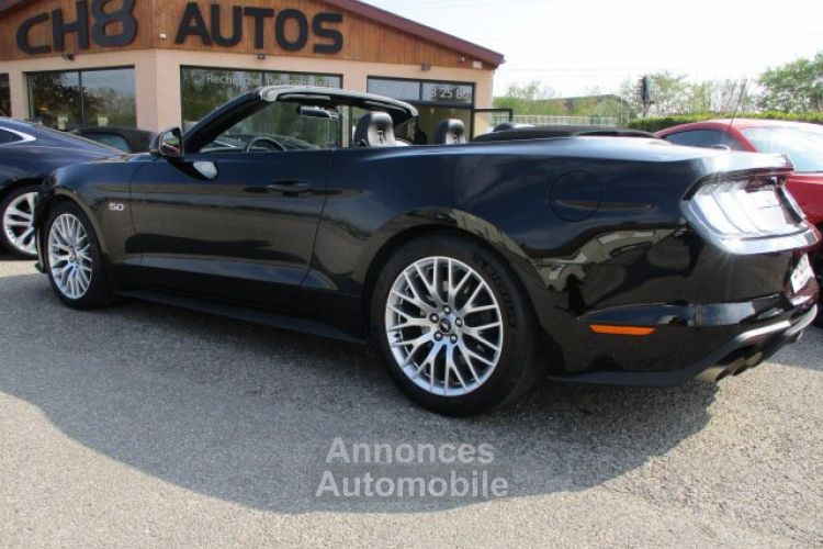 Ford Mustang v8 5.0 gt cabriolet *dispo et visible sur notre parc* boite auto pack premium 52900€ - <small></small> 52.900 € <small>TTC</small> - #13