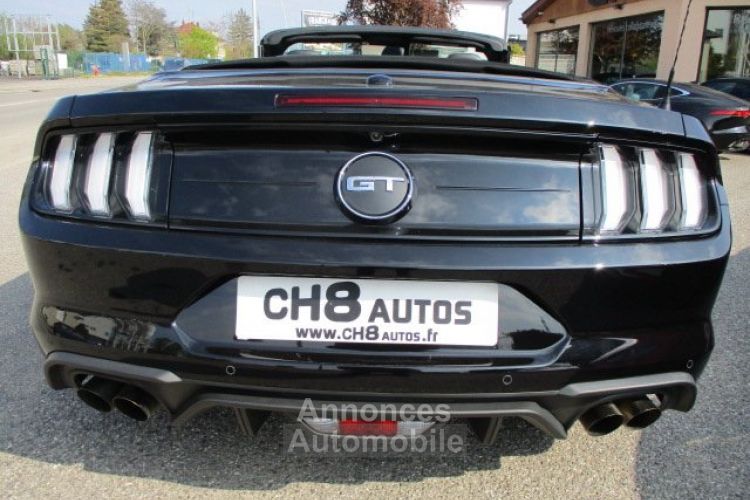 Ford Mustang v8 5.0 gt cabriolet *dispo et visible sur notre parc* boite auto pack premium 52900€ - <small></small> 52.900 € <small>TTC</small> - #14