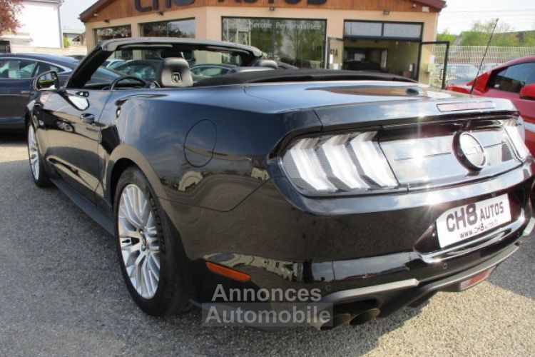 Ford Mustang v8 5.0 gt cabriolet *dispo et visible sur notre parc* boite auto pack premium 52900€ - <small></small> 52.900 € <small>TTC</small> - #15