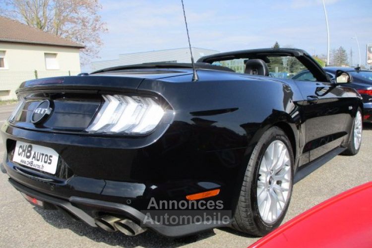 Ford Mustang v8 5.0 gt cabriolet *dispo et visible sur notre parc* boite auto pack premium 52900€ - <small></small> 52.900 € <small>TTC</small> - #16