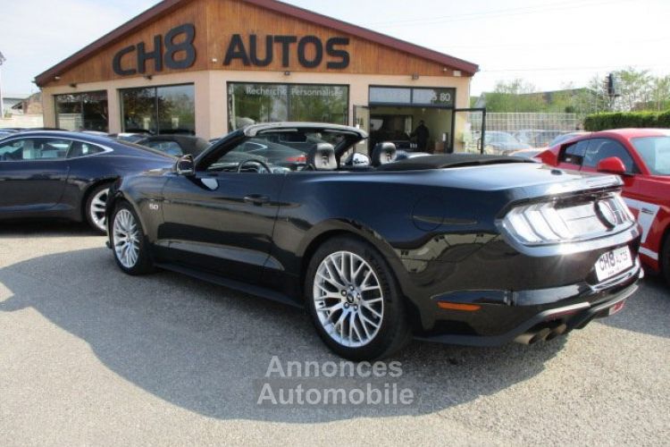 Ford Mustang v8 5.0 gt cabriolet *dispo et visible sur notre parc* boite auto pack premium 52900€ - <small></small> 52.900 € <small>TTC</small> - #23