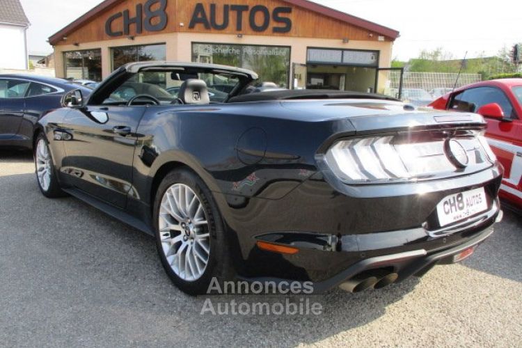 Ford Mustang v8 5.0 gt cabriolet *dispo et visible sur notre parc* boite auto pack premium 52900€ - <small></small> 52.900 € <small>TTC</small> - #24