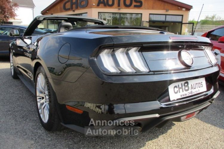 Ford Mustang v8 5.0 gt cabriolet *dispo et visible sur notre parc* boite auto pack premium 52900€ - <small></small> 52.900 € <small>TTC</small> - #25