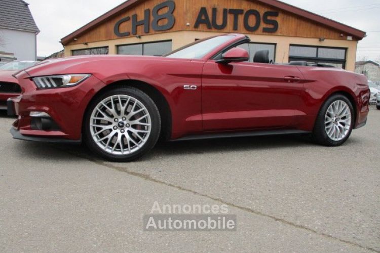 Ford Mustang V8 5.0 GT cabriolet *dispo et visible sur notre parc* boite méca pack premium 41900 € - <small></small> 41.900 € <small>TTC</small> - #2