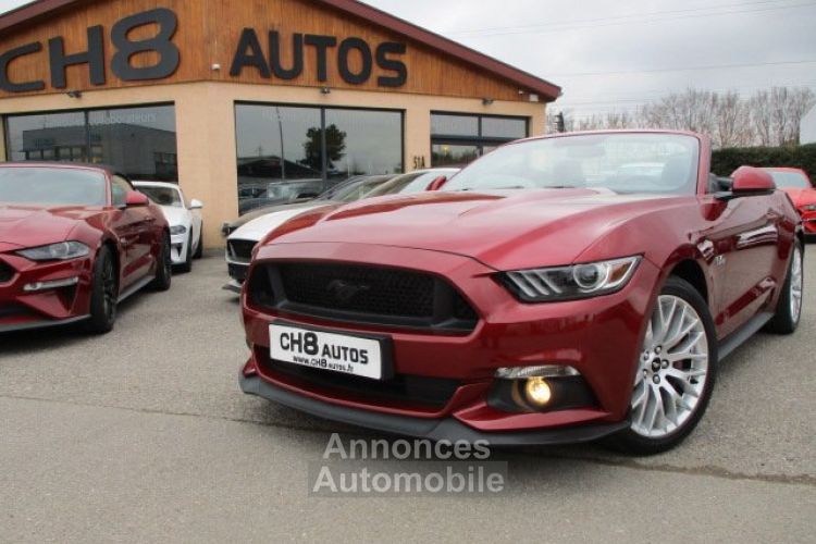 Ford Mustang V8 5.0 GT cabriolet *dispo et visible sur notre parc* boite méca pack premium 41900 € - <small></small> 41.900 € <small>TTC</small> - #5