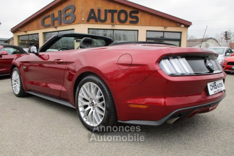 Ford Mustang V8 5.0 GT cabriolet *dispo et visible sur notre parc* boite méca pack premium 41900 € - <small></small> 41.900 € <small>TTC</small> - #14