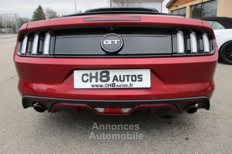 Ford Mustang V8 5.0 GT cabriolet *dispo et visible sur notre parc* boite méca pack premium 41900 € - <small></small> 41.900 € <small>TTC</small> - #16