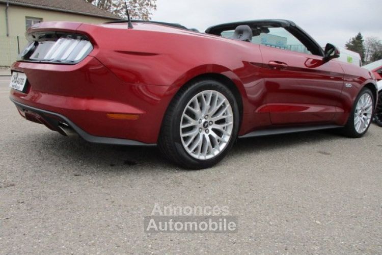 Ford Mustang V8 5.0 GT cabriolet *dispo et visible sur notre parc* boite méca pack premium 41900 € - <small></small> 41.900 € <small>TTC</small> - #17