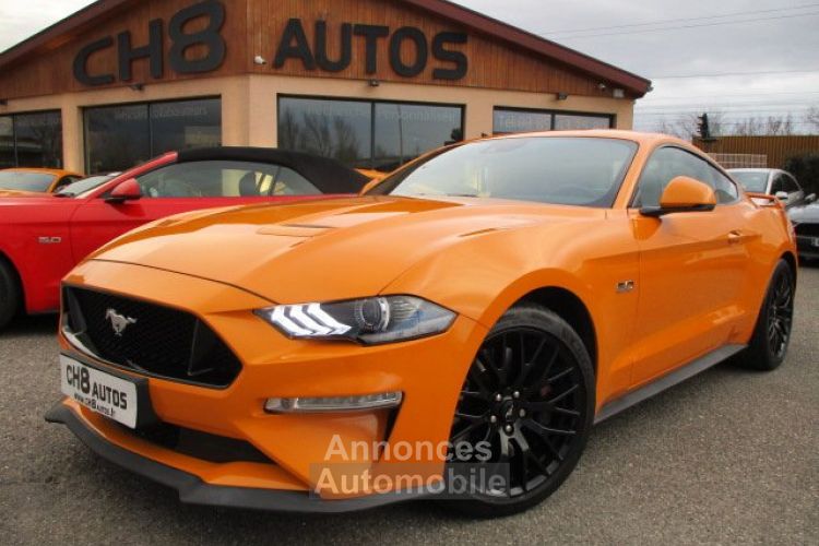 Ford Mustang v8 5.0 gt fastback  boite méca pack premium magneride bang&olufsen 47900 € - <small></small> 47.900 € <small>TTC</small> - #1