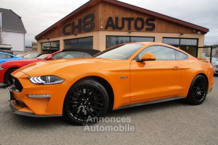 Ford Mustang v8 5.0 gt fastback  boite méca pack premium magneride bang&olufsen 47900 € - <small></small> 47.900 € <small>TTC</small> - #3