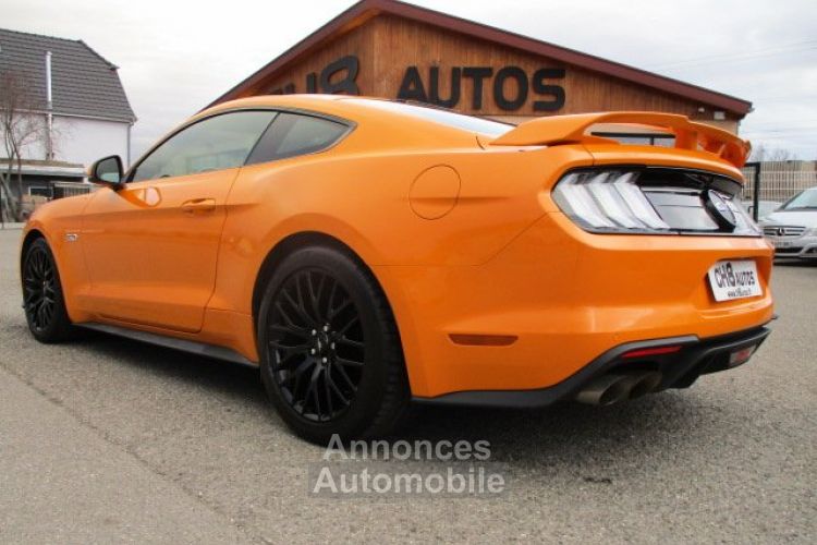 Ford Mustang v8 5.0 gt fastback  boite méca pack premium magneride bang&olufsen 47900 € - <small></small> 47.900 € <small>TTC</small> - #14