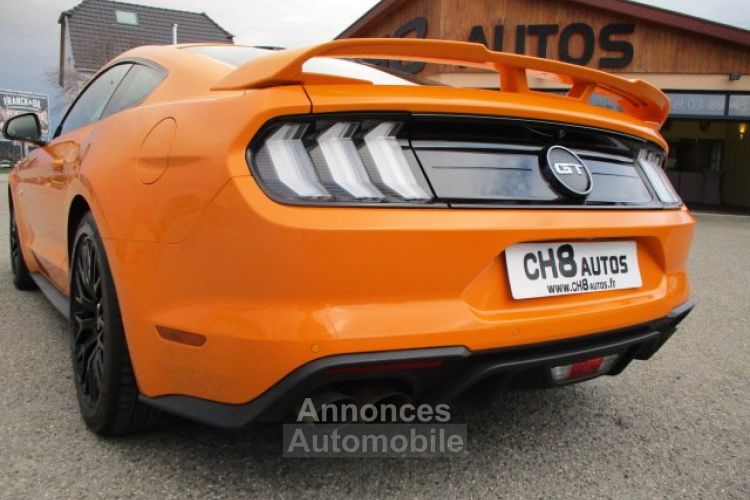 Ford Mustang v8 5.0 gt fastback  boite méca pack premium magneride bang&olufsen 47900 € - <small></small> 47.900 € <small>TTC</small> - #15